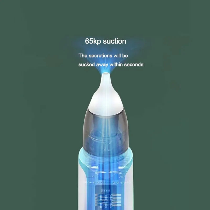 Silent Electric Nasal Aspirator
